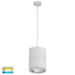 HV5803T-WHT-P - Nella White 12w LED Pendant