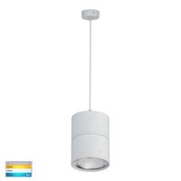 Thumbnail for Nella 12W Dimmable LED Tri-Color Matt White Pendant Light