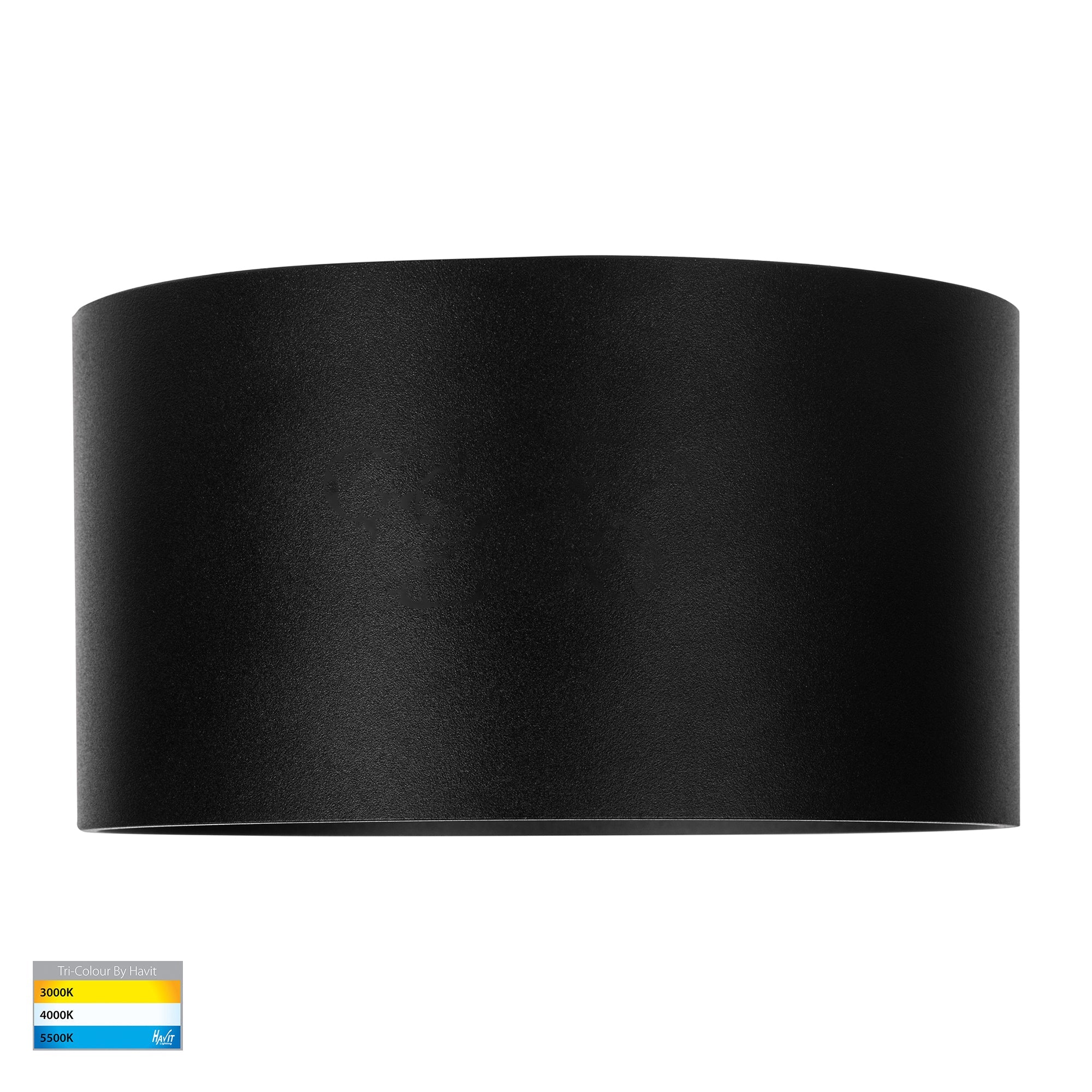 HV5805T-BLK | HV5805T-BLK-12V - Nella Black 18w Surface Mounted LED Downlight