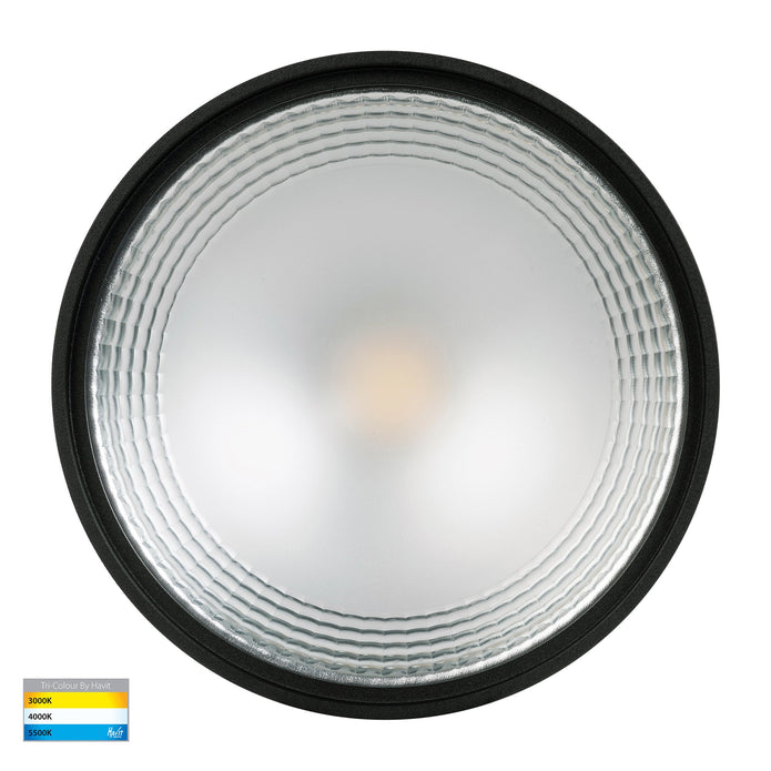 HV5805T-BLK | HV5805T-BLK-12V - Nella Black 18w Surface Mounted LED Downlight
