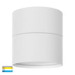 HV5805T-WHT-EXT | HV5805T-WHT-EXT-12V - Nella White 18w Surface Mounted LED Downlight with Extension