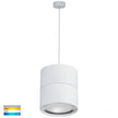 HV5805T-WHT-P - Nella White 18w LED Pendant