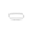 HV58100-GR - Gold Ring to Suit HV5802 | HV5812 | HV5841 Surface Mount Downlights
