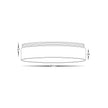 HV58101-GR - Gold Ring to Suit HV5803 | HV5815 | HV5843 Surface Mount Downlights