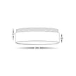 HV58103-GR - Gold Ring to Suit HV5813 | HV5842 Surface Mount Downlights