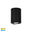 HV5812T-BLK | HV5812T-BLK-12V - Nella 7w LED Black Adjustable Surface Mounted Downlight
