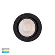 HV5812T-BLK | HV5812T-BLK-12V - Nella 7w LED Black Adjustable Surface Mounted Downlight
