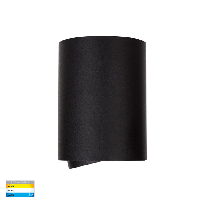 HV5813T-BLK | HV5813T-BLK-12V - Nella 12w LED Black Adjustable Surface Mounted Downlight