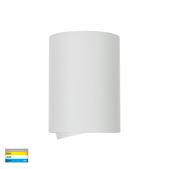 HV5813T-WHT | HV5813T-WHT-12V - Nella 12w LED White Adjustable Surface Mounted Downlight
