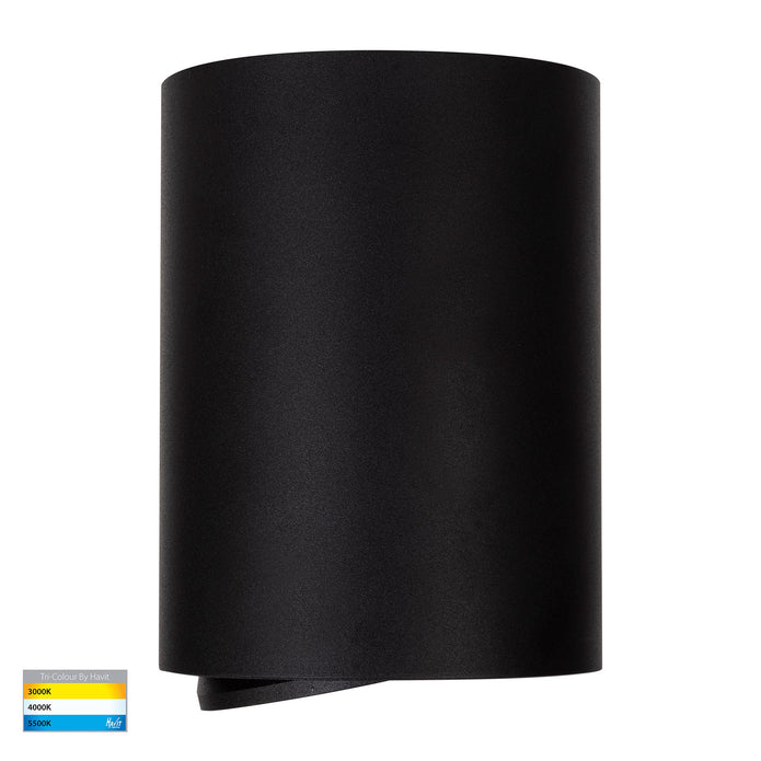 HV5815T-BLK | HV5815T-BLK-12V - NELLA 18w LED Black Adjustable Surface Mounted Downlight