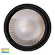 HV5815T-BLK | HV5815T-BLK-12V - NELLA 18w LED Black Adjustable Surface Mounted Downlight