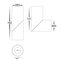 Thumbnail for HV5822T Dimensions