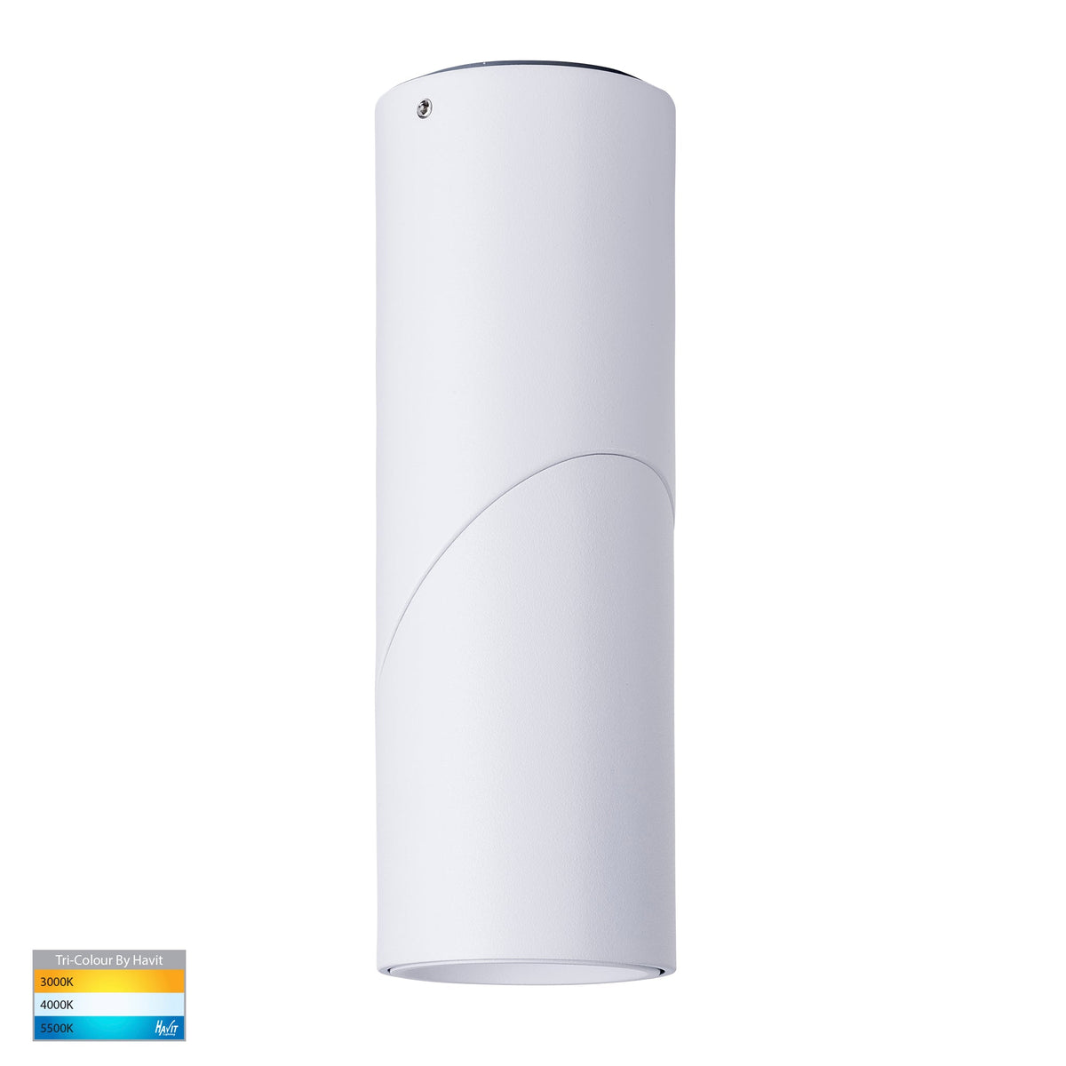 HV5822T-WHT | HV5822T-WHT-12V - Nella White 7w Surface Mounted Rotatable LED Downlight