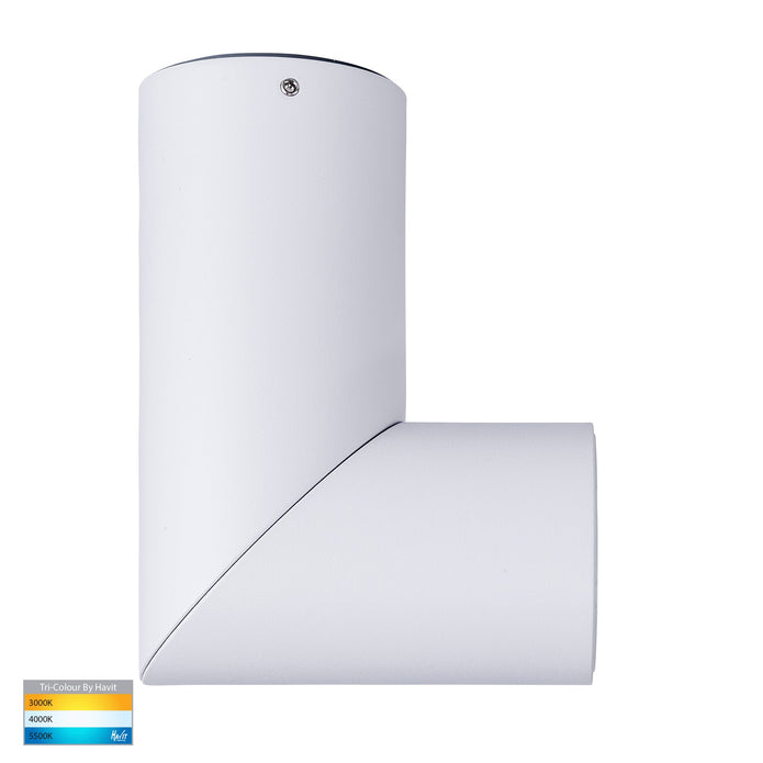 HV5822T-WHT | HV5822T-WHT-12V - Nella White 7w Surface Mounted Rotatable LED Downlight