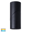 HV5823T-BLK | HV5823T-BLK-12V  - Nella Black 12w Surface Mounted Rotatable LED Downlight