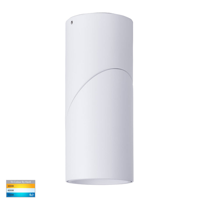 HV5823T-WHT | HV5823T-WHT-12V - Nella White 12w Surface Mounted Rotatable LED Downlight