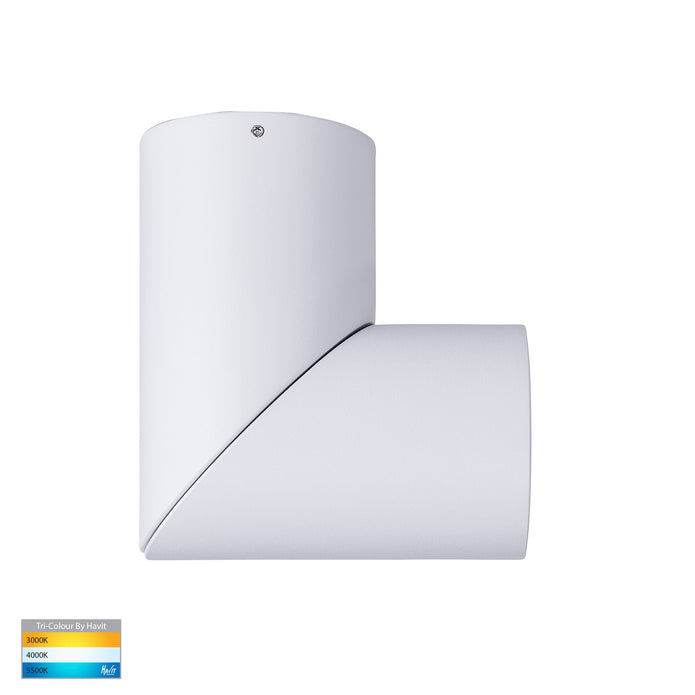 HV5823T-WHT | HV5823T-WHT-12V - Nella White 12w Surface Mounted Rotatable LED Downlight