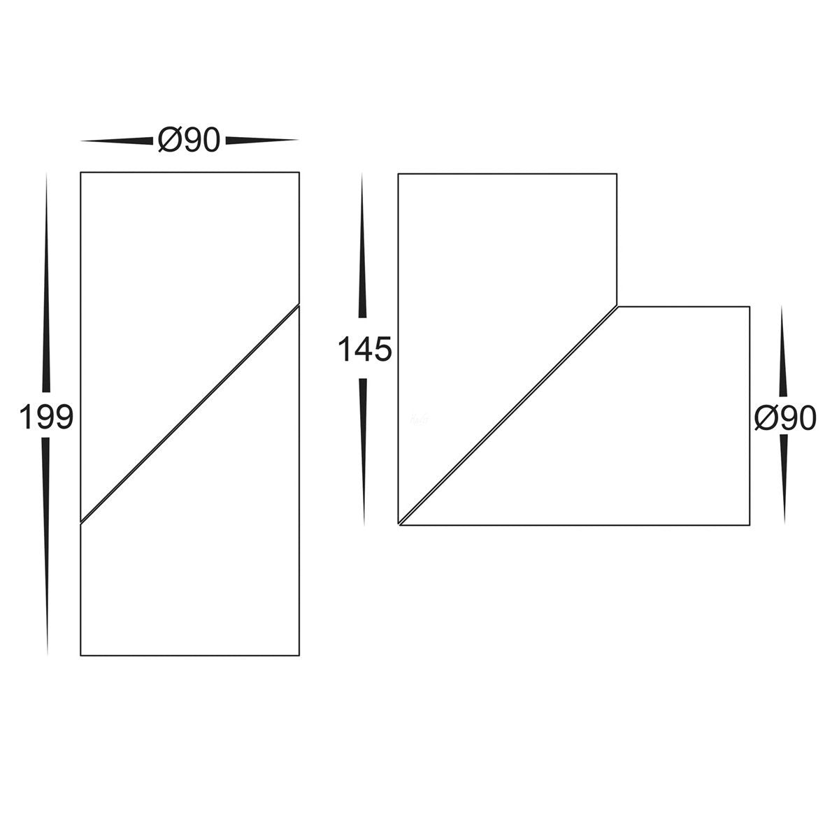 HV5824 Dimensions