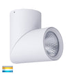 HV5824T-WHT | HV5824T-WHT-12V - Nella White 18w Surface Mounted Rotatable LED Downlight