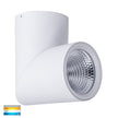 HV5825T-WHT | HV5825T-WHT-12V - Nella White 24w Surface Mounted Rotatable LED Downlight