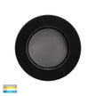 HV5831T-BLK - Lexan Black 9in1 Surface Mounted GU10 LED Downlight