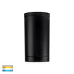 HV5831T-BLK - Lexan Black 9in1 Surface Mounted GU10 LED Downlight
