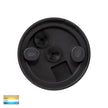 HV5831T-BLK - Lexan Black 9in1 Surface Mounted GU10 LED Downlight