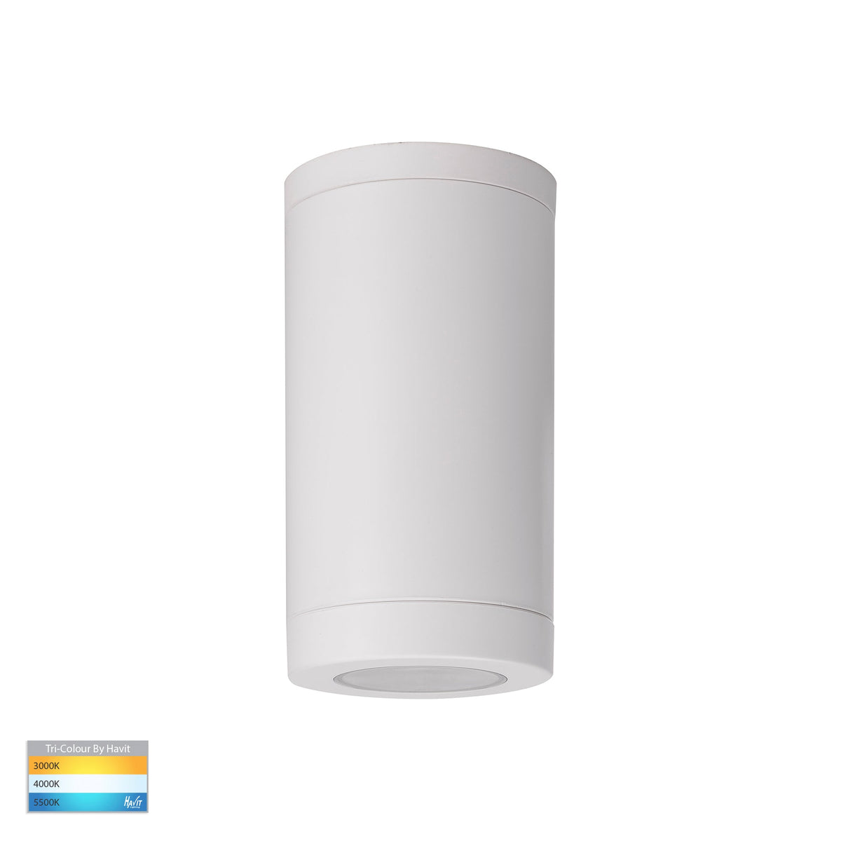 Led Lexanne HV5831T-WHT - Lexan White 9in1 Surface Mounted GU10 LED Downlight