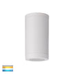 HV5831T-WHT - Lexan White 9in1 Surface Mounted GU10 LED Downlight