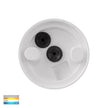 HV5831T-WHT - Lexan White 9in1 Surface Mounted GU10 LED Downlight