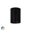 HV5841S-BLK | HV5841S-BLK-12V  - Nella Black 7w Surface Mounted LED Downlight