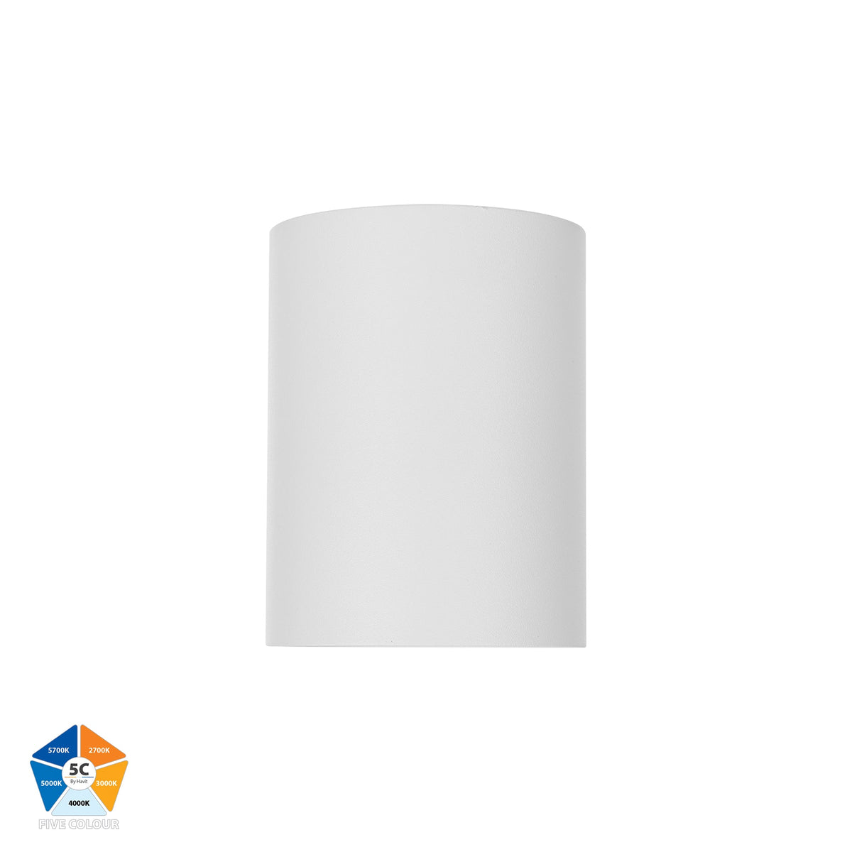 HV5841S-WHT | HV5841S-WHT-12V  - Nella White 7w Surface Mounted LED Downlight