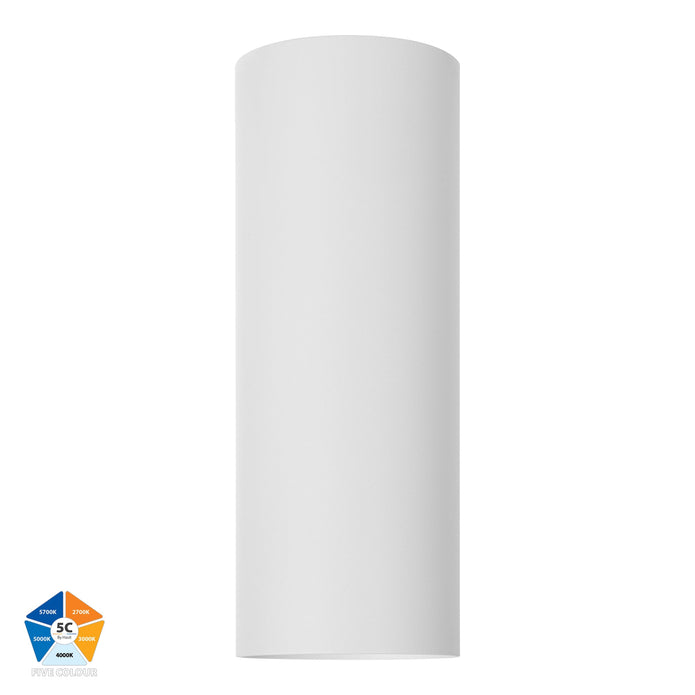 HV5841S-WHT-EXT | HV5841S-WHT-EXT-12V - Nella White 7w Surface Mounted LED Downlight