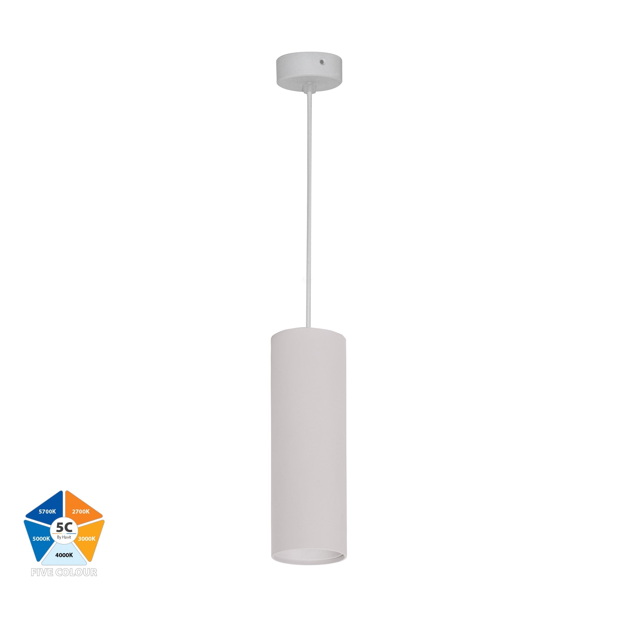 HV5841-WHT-PDT  -  3 Metre Pendant Accessory