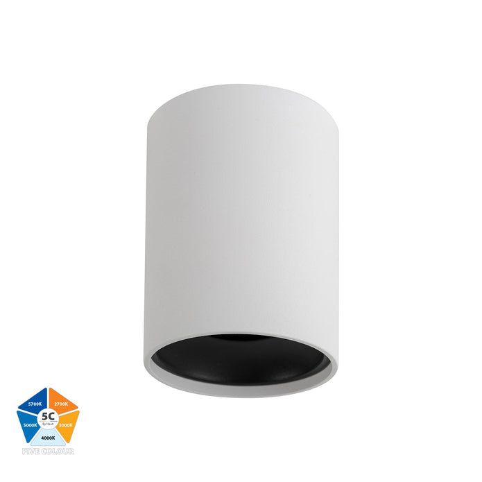 HV5841-BR - Black Inner Ring to Suit HV5841 7w Surface Mounted LED Downlight