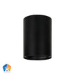 HV5842S-BLK | HV5842S-BLK-12V - Nella Black 12w Surface Mounted LED Downlight
