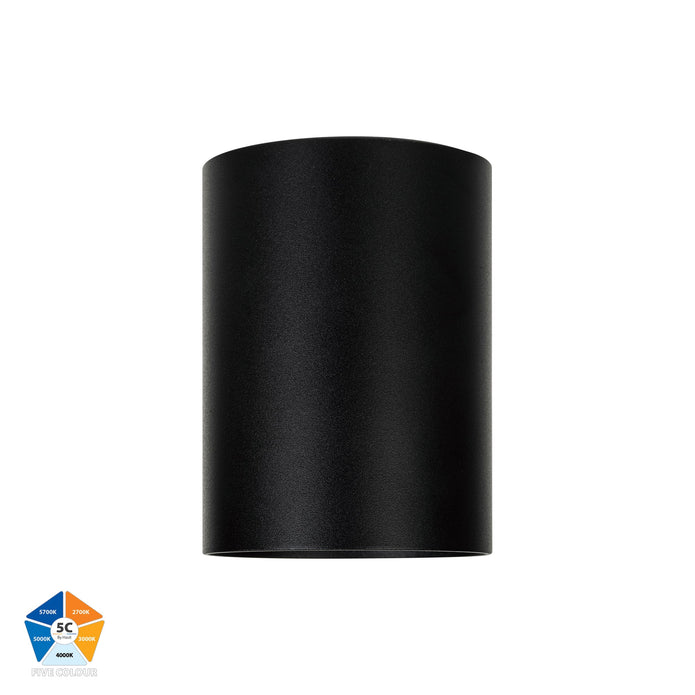 HV5842S-BLK | HV5842S-BLK-12V - Nella Black 12w Surface Mounted LED Downlight