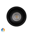 HV5842S-BLK | HV5842S-BLK-12V - Nella Black 12w Surface Mounted LED Downlight