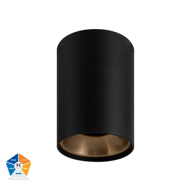 HV5842-GR - Gold Inner Ring to Suit HV5842 12w Surface Mounted LED Downlight