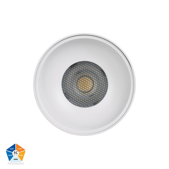 HV5842S-WHT | HV5842S-WHT-12V - Nella White 12w Surface Mounted LED Downlight