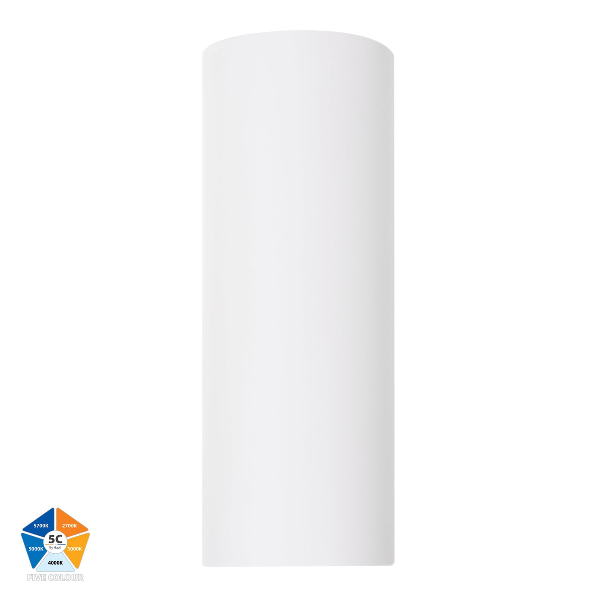HV5842S-WHT-EXT | HV5842S-WHT-EXT-12V - Nella White 12w Surface Mounted LED Downlight