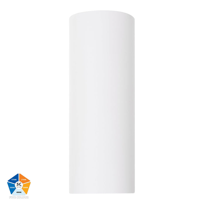HV5842S-WHT-EXT | HV5842S-WHT-EXT-12V - Nella White 12w Surface Mounted LED Downlight
