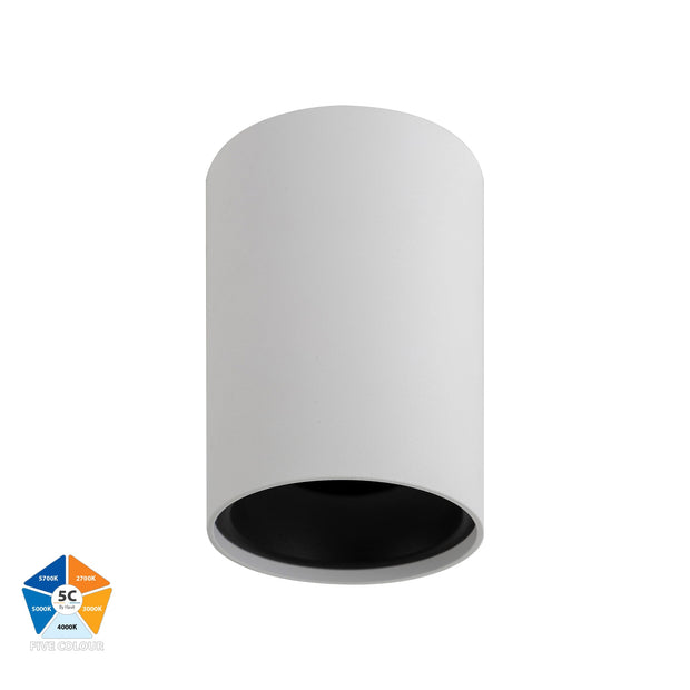 HV5842-BR - Black Inner Ring to Suit HV5842 12w Surface Mounted LED Downlight