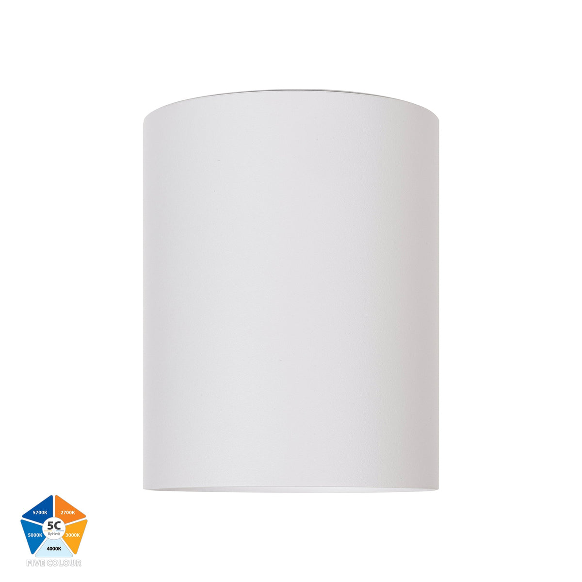 HV5843S-WHT |  HV5843S-WHT-12V - Nella White 18w Surface Mounted LED Downlight