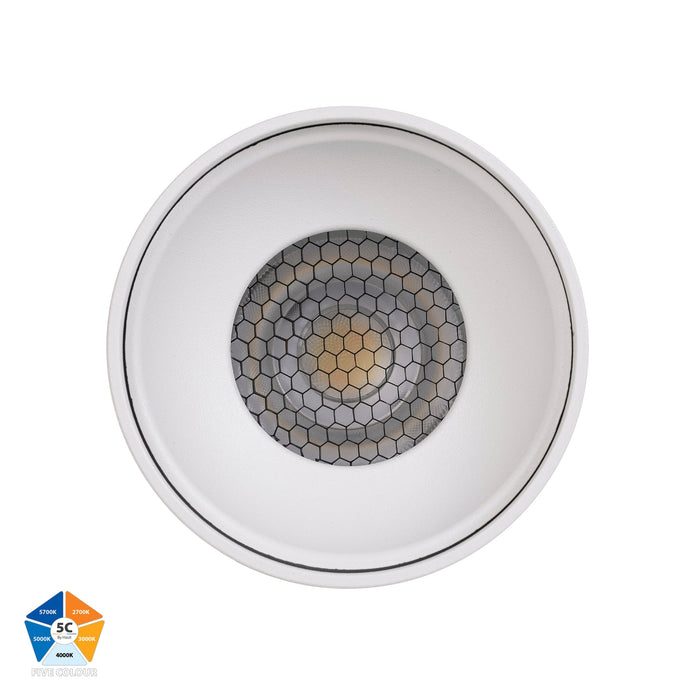 HV5843S-WHT |  HV5843S-WHT-12V - Nella White 18w Surface Mounted LED Downlight