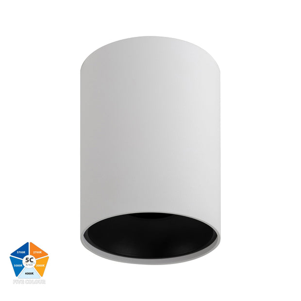 HV5843-BR - Black Inner Ring to Suit HV5843 18w Surface Mounted LED Downlight