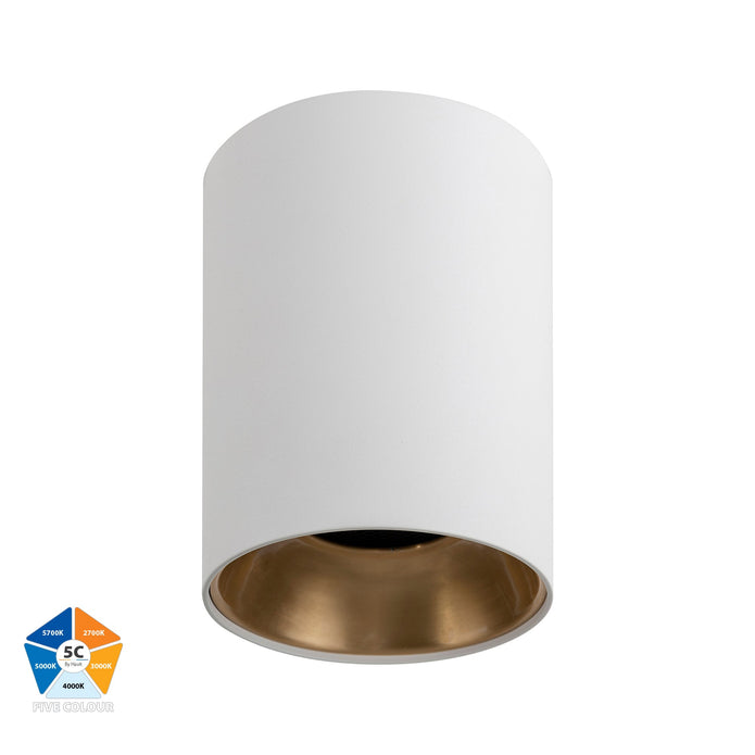 HV5843-GR - Gold Inner Ring to Suit HV5843 18w Surface Mounted LED Downlight