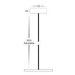 HV5844-WHT-PDT - 3 Metre Pendant Accessory