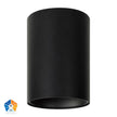 HV5844S-BLK | HV5844S-BLK-12V - Nella Black 24w Surface Mounted LED Downlight