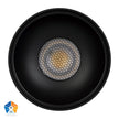 HV5844S-BLK | HV5844S-BLK-12V - Nella Black 24w Surface Mounted LED Downlight